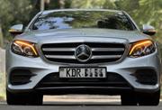 Mercedes-Benz E200 2017 Silver for sale