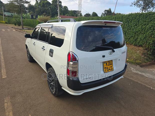 Toyota Succeed 2018 White