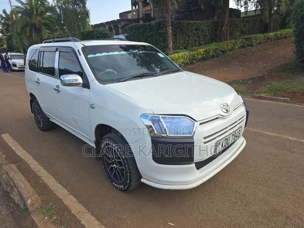 Toyota Succeed 2018 White