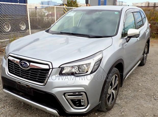 Subaru Forester 2018 Silver