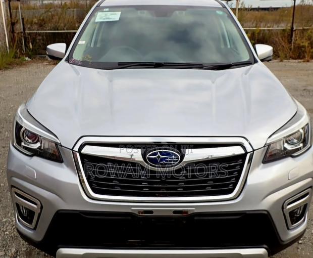 Subaru Forester 2018 Silver