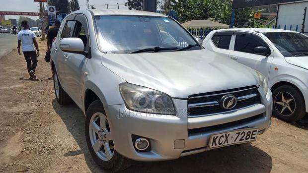 Toyota RAV4 2006 Silver
