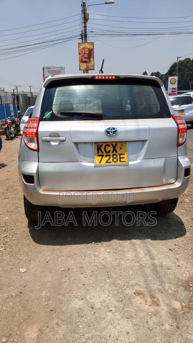 Toyota RAV4 2006 Silver