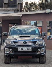Toyota Fortuner 2014 Black for sale