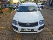 Toyota Succeed 2012 White for sale