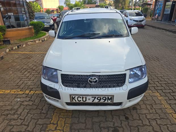 Toyota Succeed 2012 White