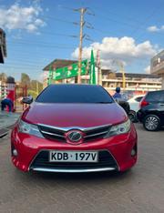 Toyota Auris 2013 Red for sale