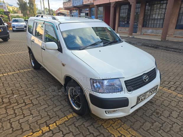 Toyota Succeed 2012 White