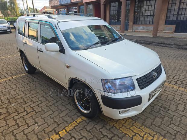 Toyota Succeed 2012 White