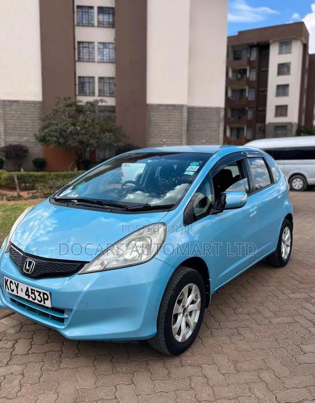 Honda Fit 2013 Blue