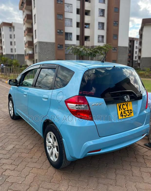 Honda Fit 2013 Blue