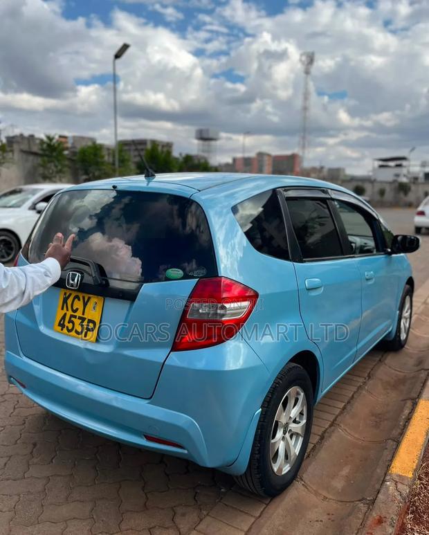Honda Fit 2013 Blue