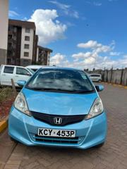 Honda Fit 2013 Blue for sale
