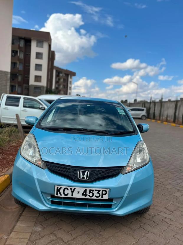 Honda Fit 2013 Blue