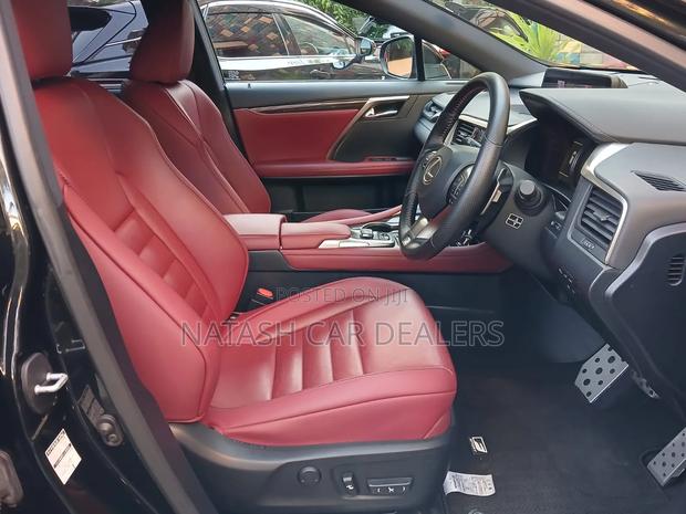 Lexus RX 2019 Black