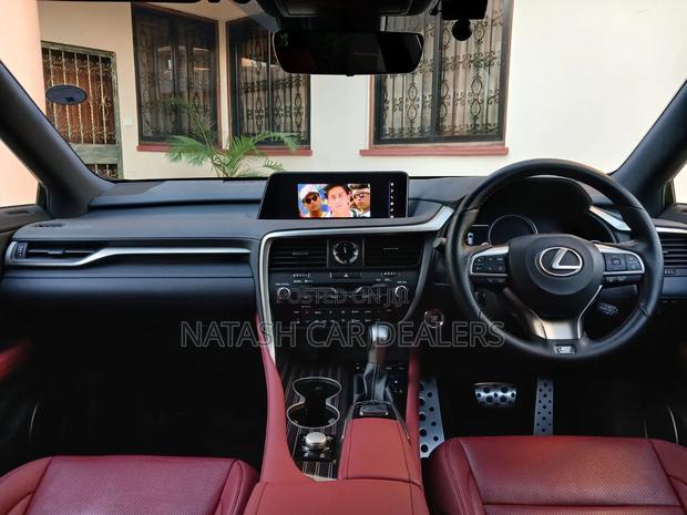Lexus RX 2019 Black