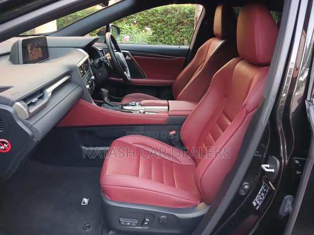 Lexus RX 2019 Black