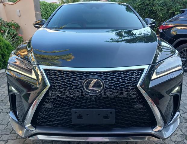 Lexus RX 2019 Black