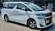 Toyota Vellfire 2019 White for sale