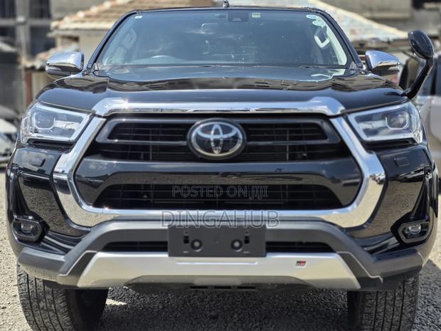 Toyota Hilux 2.4 Diesel 2020 Blue
