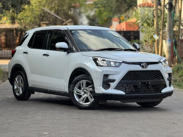 Toyota Raize 2019 White