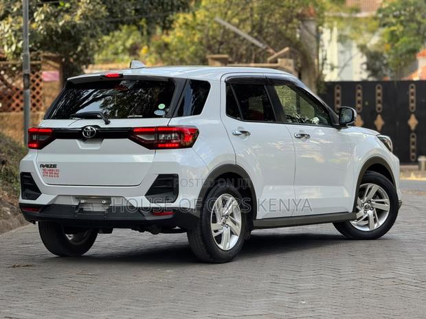 Toyota Raize 2019 White