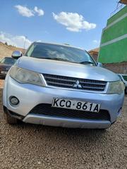 Mitsubishi Outlander 2.4 LS 4WD 2006 Silver for sale