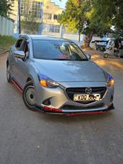 Mazda Demio 2017 Gray for sale