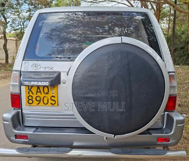 Toyota Land Cruiser Prado 3.0 D-4D 2002 Silver