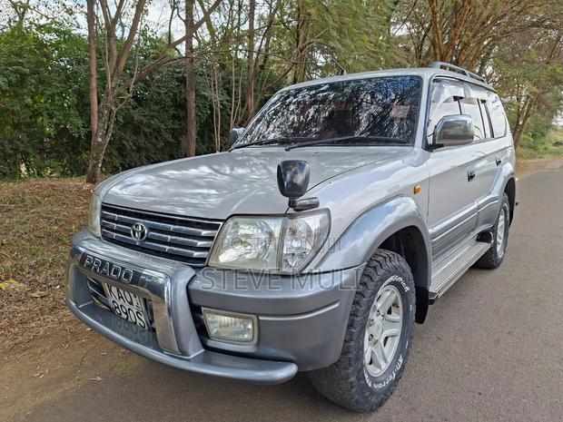 Toyota Land Cruiser Prado 3.0 D-4D 2002 Silver