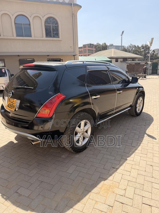 Nissan Murano 3.5 2008 Black
