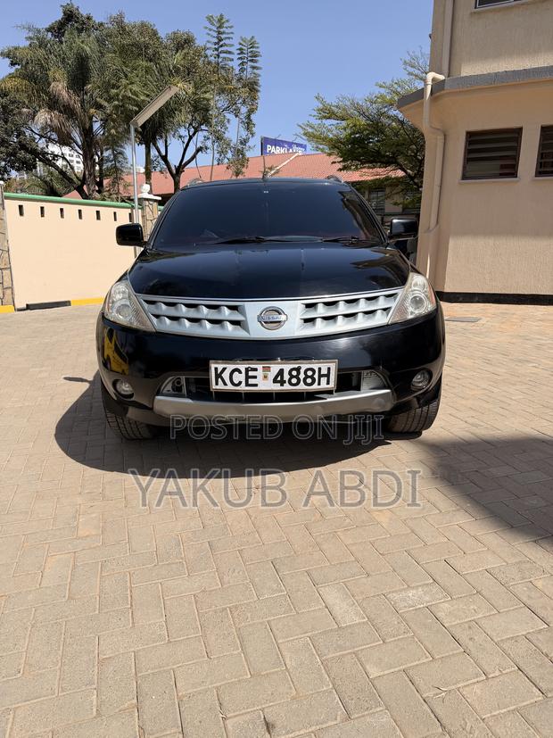 Nissan Murano 3.5 2008 Black