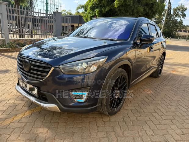Mazda CX-5 2.2 Diesel AWD 2016 Blue