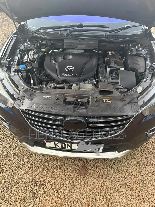 Mazda CX-5 2.2 Diesel AWD 2016 Blue