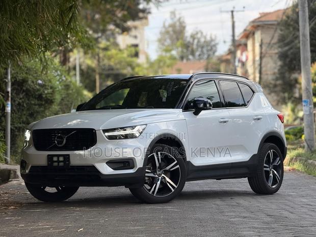 Volvo XC40 2019 White