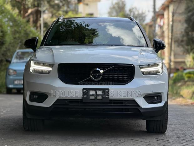 Volvo XC40 2019 White