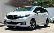Honda Fit Shuttle 1.5 Hybrid 2WD 2019 White for sale