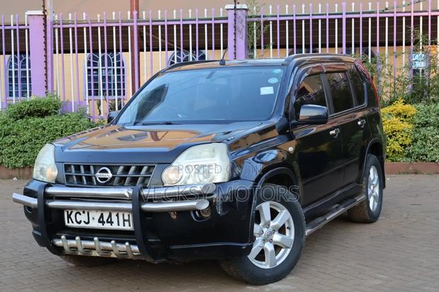 Nissan X-Trail 2009 Black