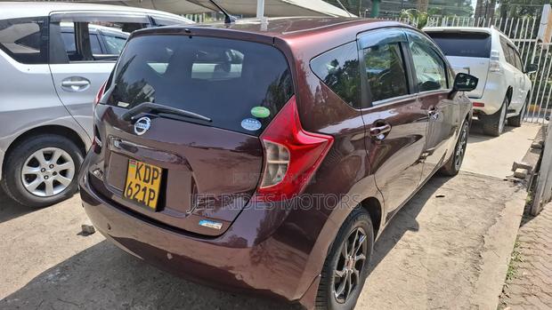 Nissan Note 1.2 Petrol 2016 Burgundy
