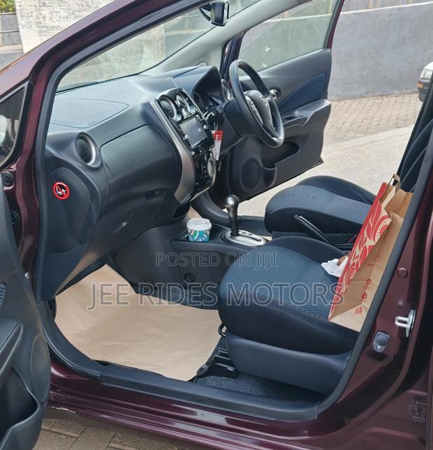 Nissan Note 1.2 Petrol 2016 Burgundy