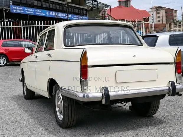 Peugeot 404 Cabriolet 1968 White