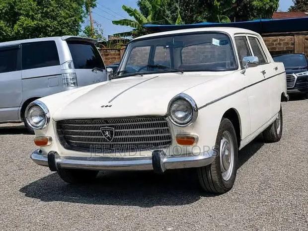 Peugeot 404 Cabriolet 1968 White