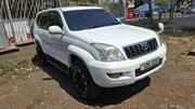 Toyota Land Cruiser Prado 2.7 i 16V 2007 White for sale