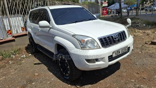Toyota Land Cruiser Prado 2.7 i 16V 2007 White