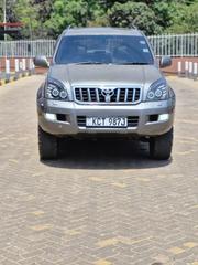 Toyota Land Cruiser 3.0 D-4D C 2008 Gray for sale