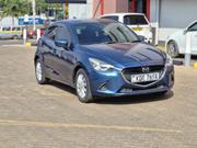Mazda Demio 2017 Blue for sale