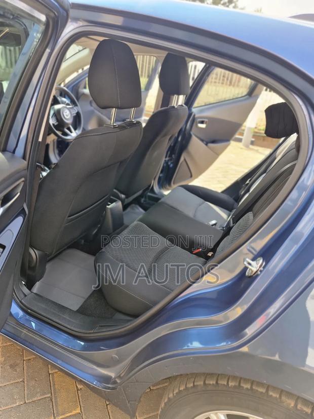 Mazda Demio 2017 Blue