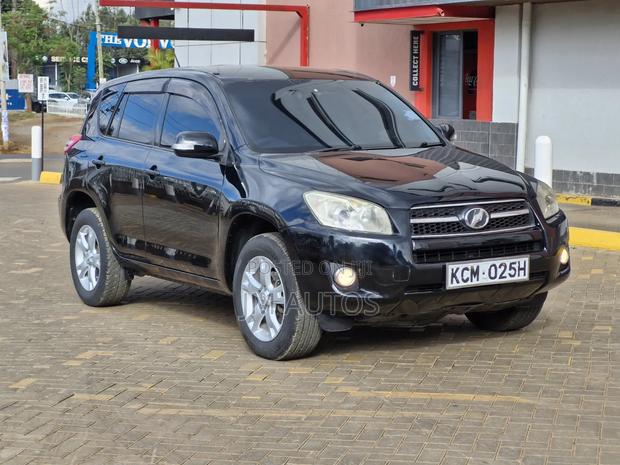 Toyota RAV4 2010 Black