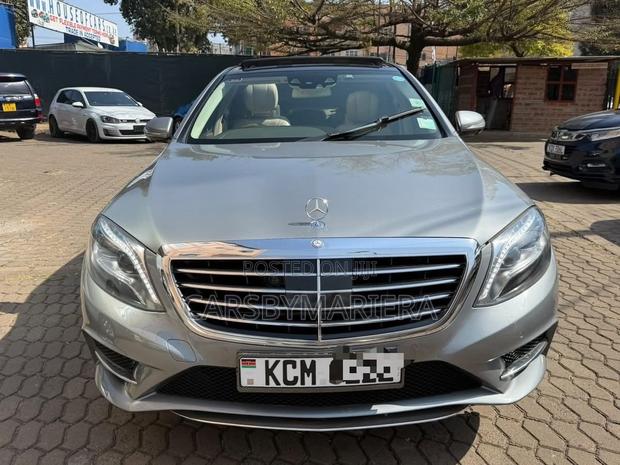Mercedes-Benz S-Class S 350 BlueTEC (W222) 2013 Silver