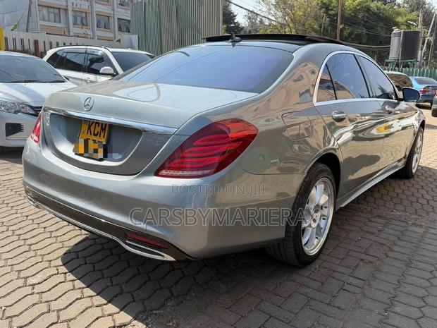 Mercedes-Benz S-Class S 350 BlueTEC (W222) 2013 Silver